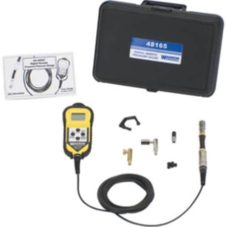 Hickok Waekon Waekon WAE48165 Universal Digital Pressure Gauge with Remote Readout WAE48165